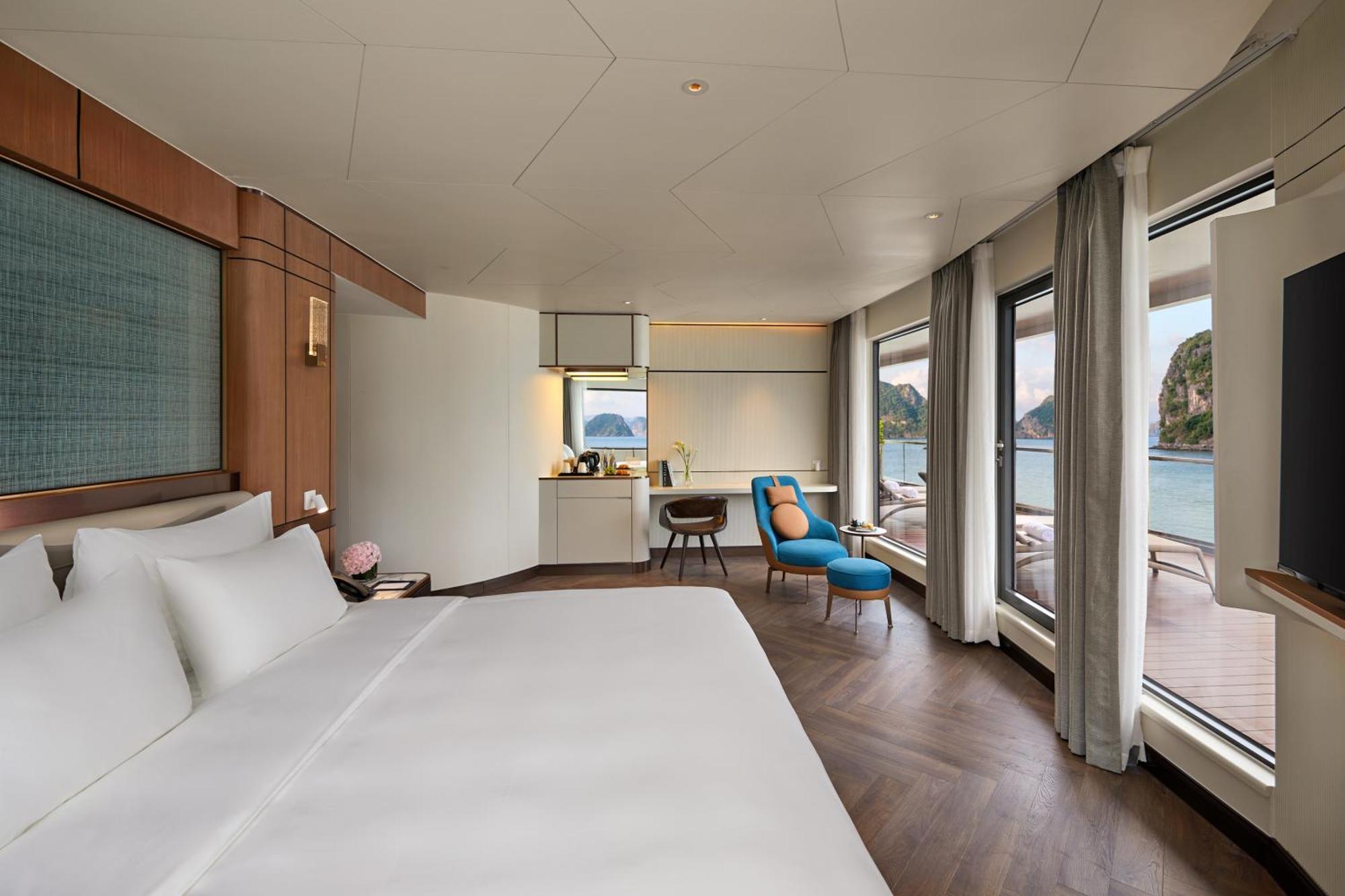 Grand Pioneers Halong Bay Cruise 1 Otel Ha Long Dış mekan fotoğraf