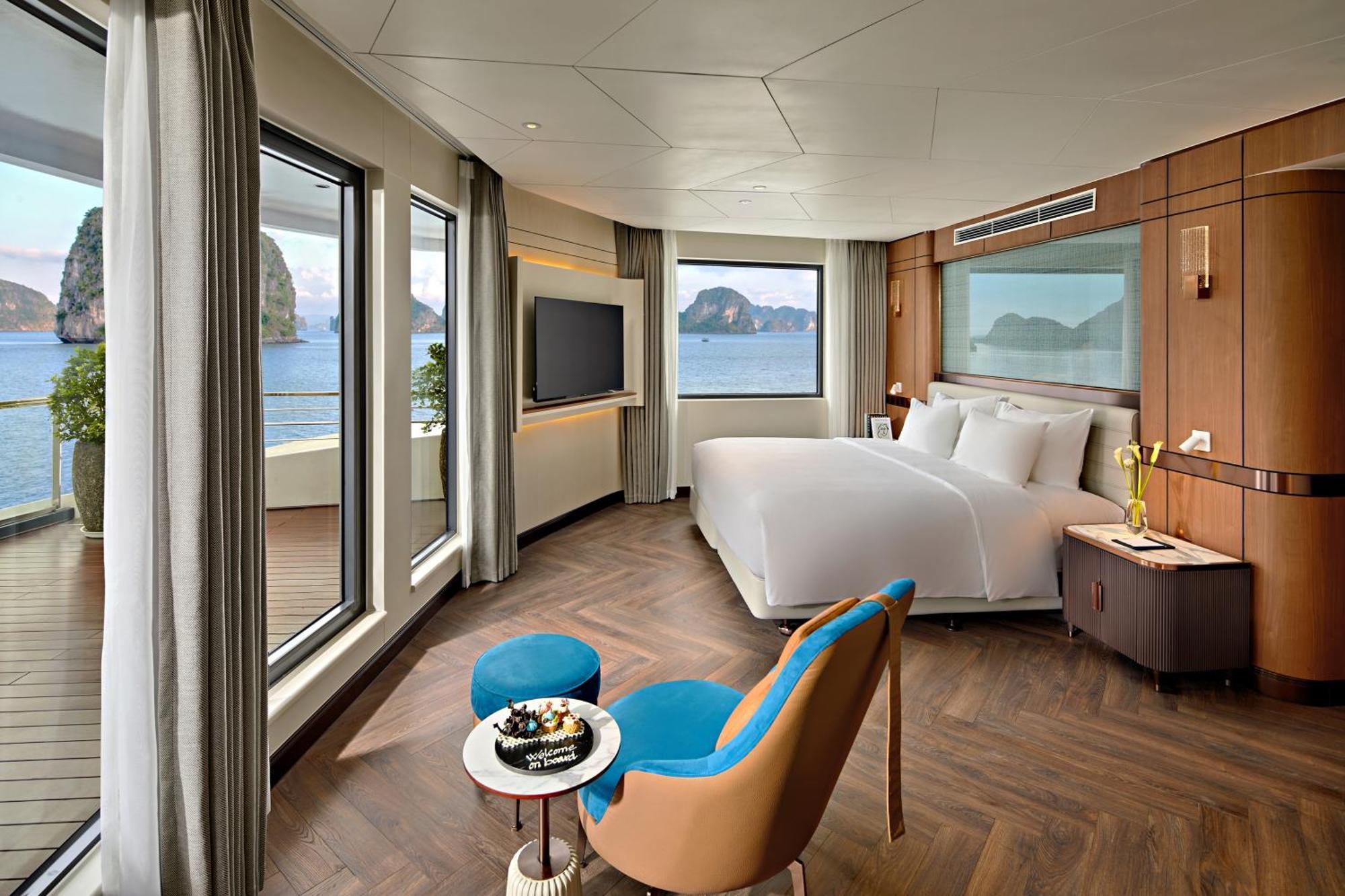Grand Pioneers Halong Bay Cruise 1 Otel Ha Long Dış mekan fotoğraf