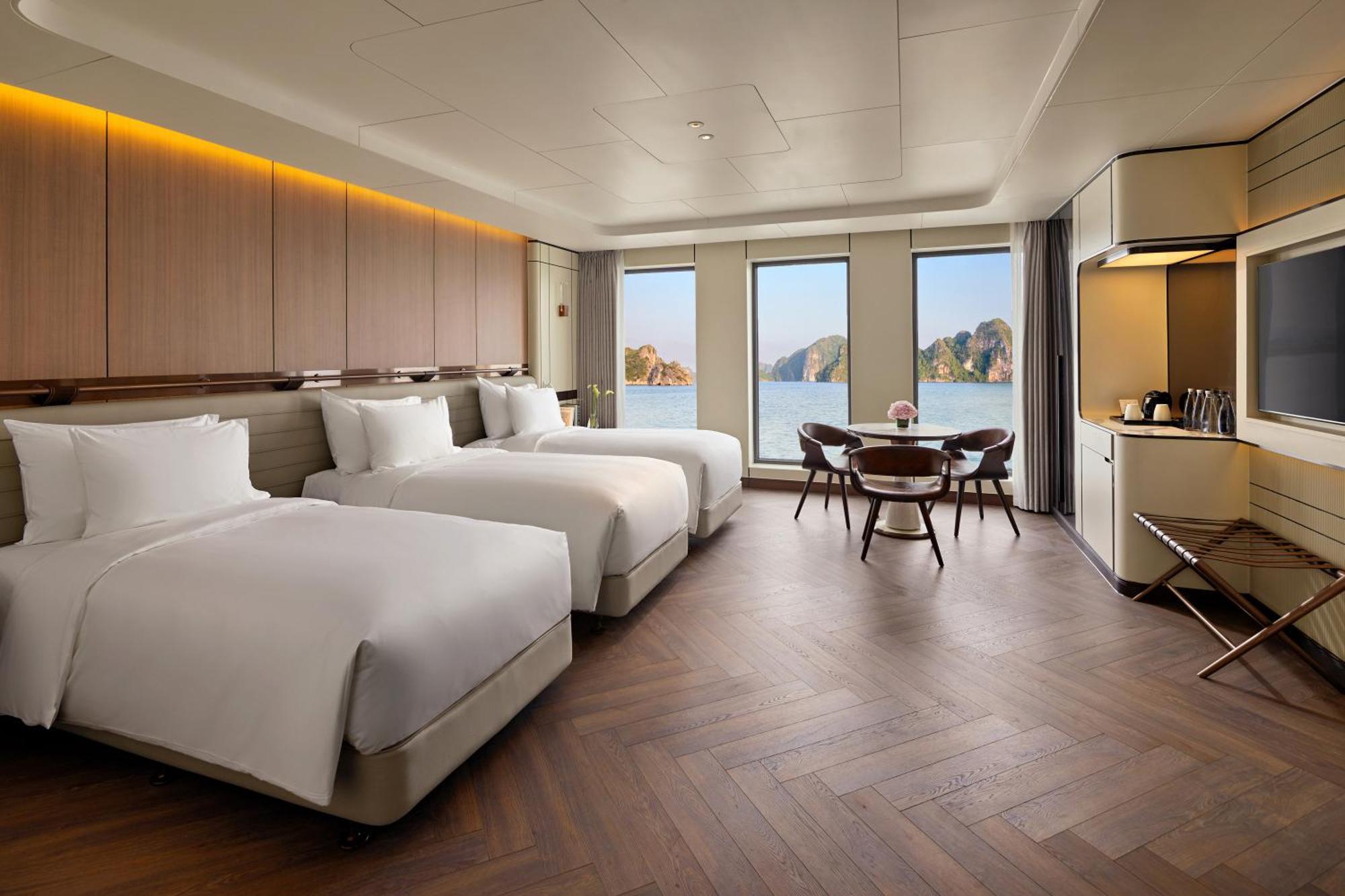 Grand Pioneers Halong Bay Cruise 1 Otel Ha Long Dış mekan fotoğraf