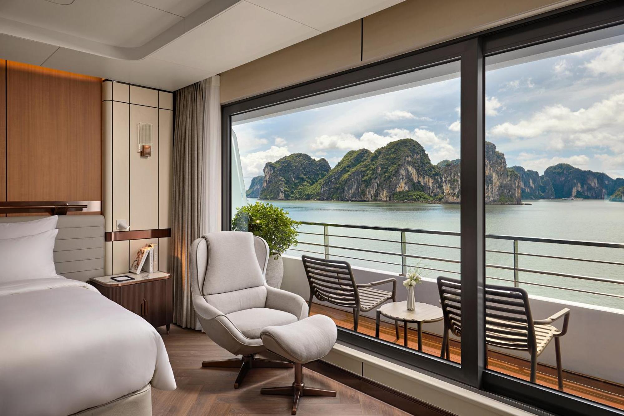 Grand Pioneers Halong Bay Cruise 1 Otel Ha Long Dış mekan fotoğraf