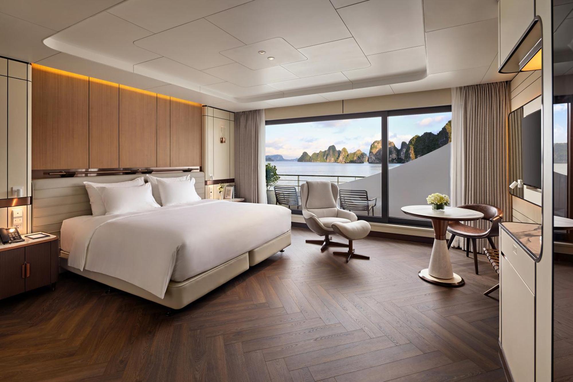 Grand Pioneers Halong Bay Cruise 1 Otel Ha Long Dış mekan fotoğraf