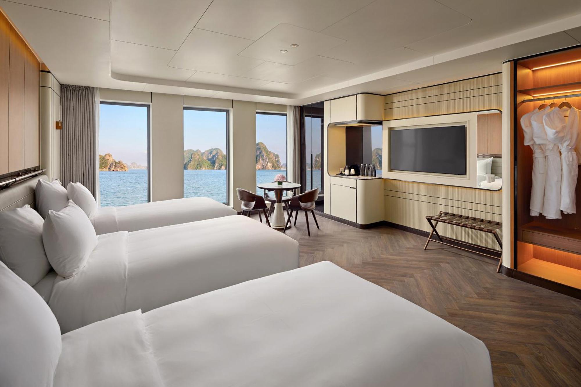 Grand Pioneers Halong Bay Cruise 1 Otel Ha Long Dış mekan fotoğraf