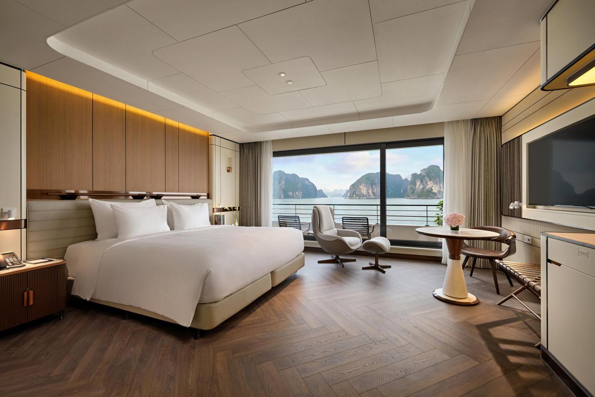 Grand Pioneers Halong Bay Cruise 1 Otel Ha Long Dış mekan fotoğraf