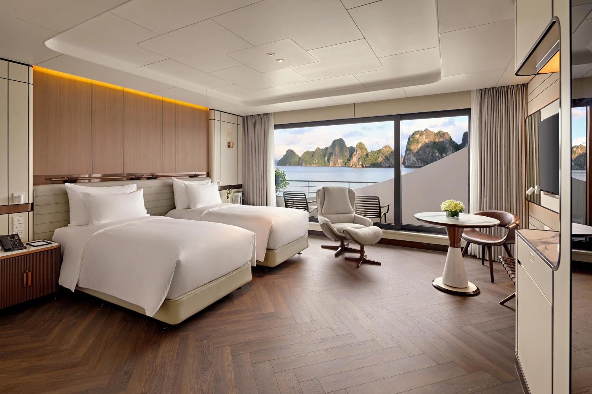 Grand Pioneers Halong Bay Cruise 1 Otel Ha Long Dış mekan fotoğraf